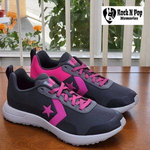 Converse Men's Star Series RN Low Top 166521C Almost Black/Mason/Prime Pink